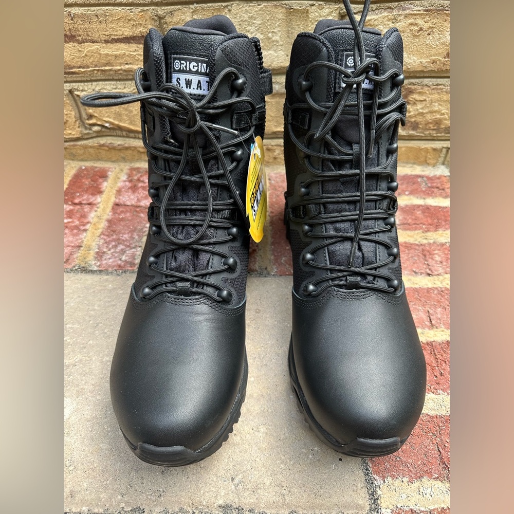 Original S.W.A.T. Alpha Fury 8” SZ Waterproof Tactical Boots Men’s Size 12W